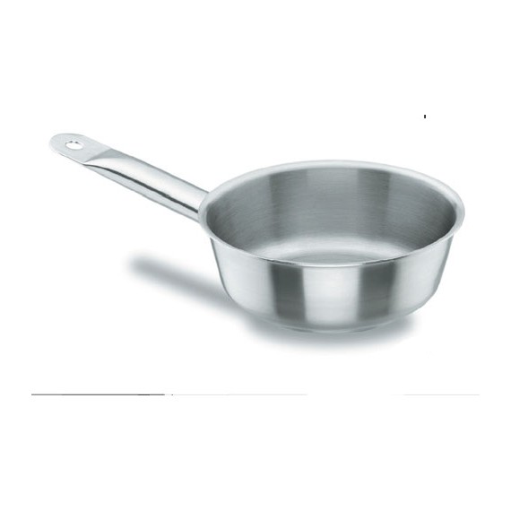 Sauteuse droite Inox chef classic Lacor- Bellynck et Fils