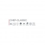 Sauteuse droite Inox chef classic Lacor- Bellynck et Fils